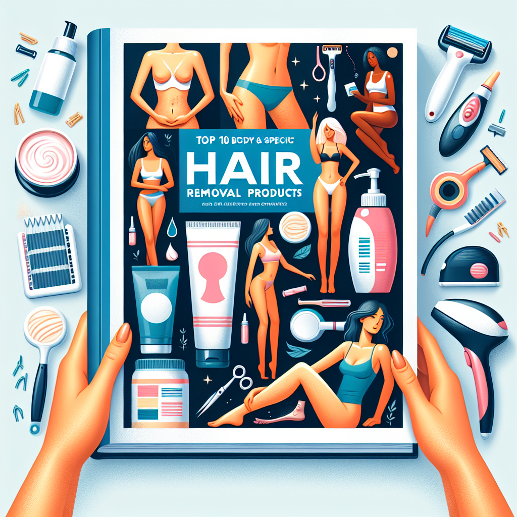 "Top 10 Body and Skin-Specific Hair Removal Products: A Comprehensive Guide"