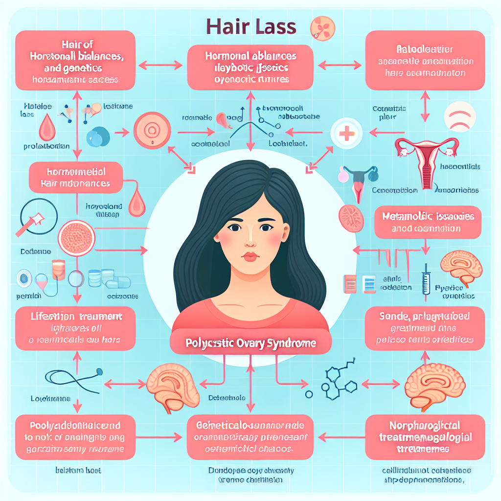 Hair Loss from PCOS: Understanding the Causes & Exploring Treatment Options.