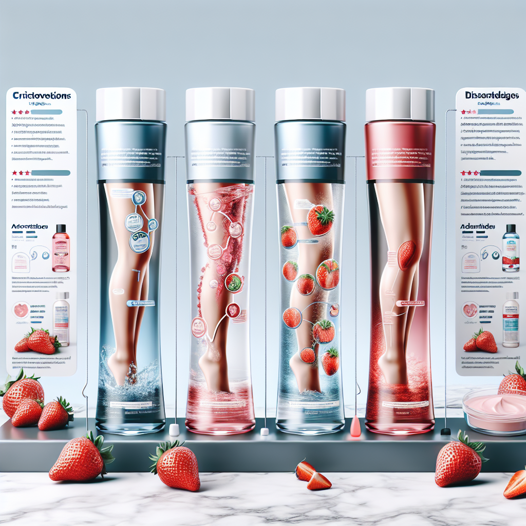 "Top 4 Glycolic Acid Solutions for Strawberry Legs in 2023 - A Comprehensive Review"