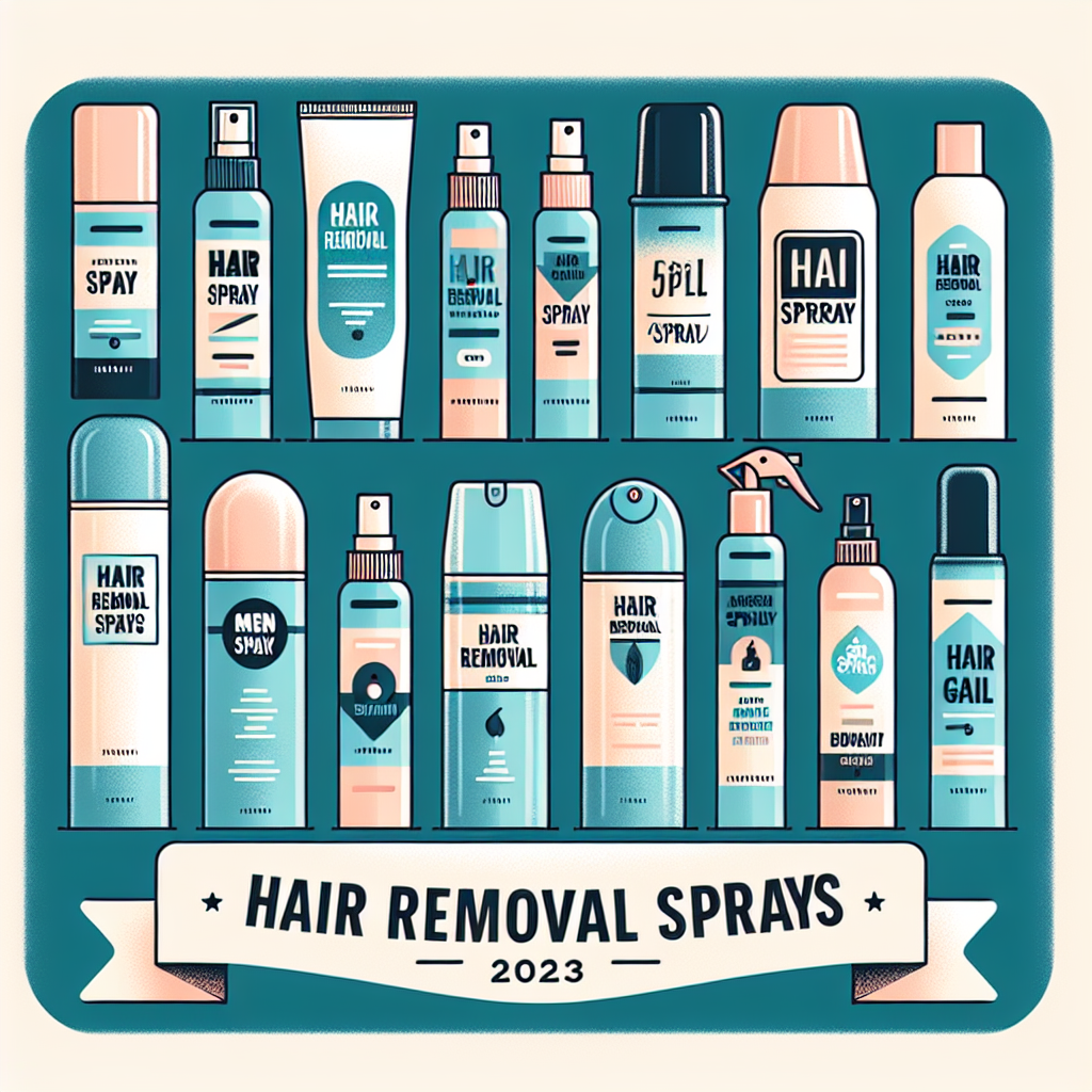 "Top 12 Hair Removal Sprays of 2023 for Both Men and Women - Ultimate Guide"