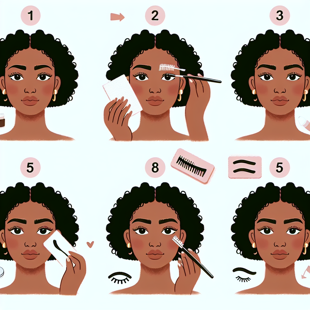 "DIY Eyebrow Lamination: A Step-by-Step Guide for At-Home Beauty"