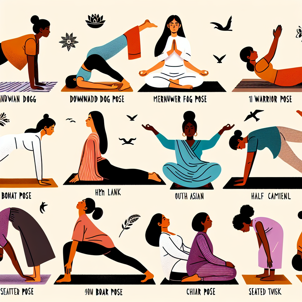 "10 Powerful Home Yoga Poses for Women to Trim Belly Fat Effectively"