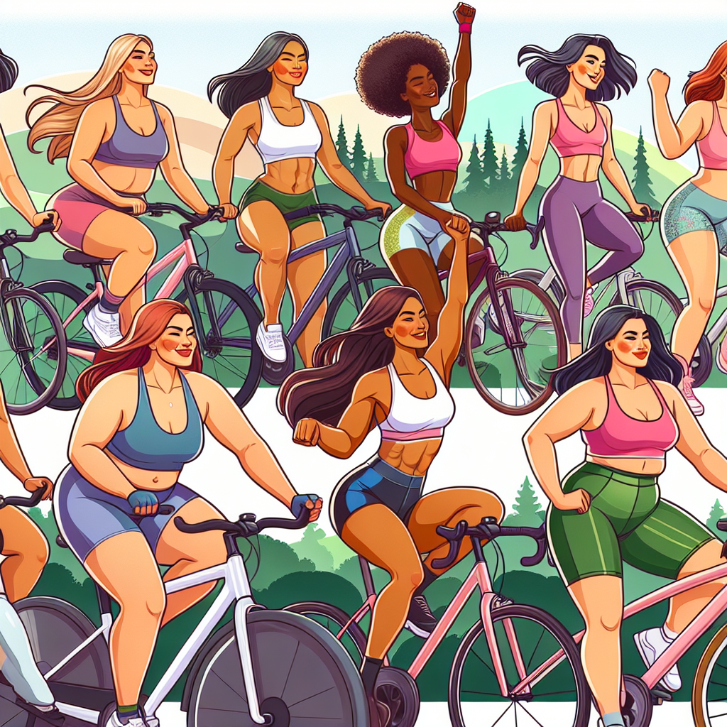 "14 Amazing Health Advantages of Cycling for Women: Weight Loss, Toned Legs, and Beyond"