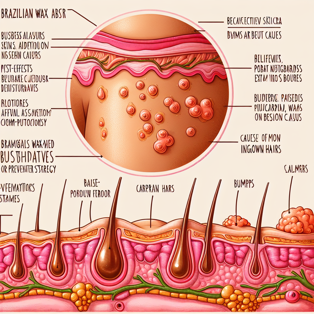 "Brazilian Wax Bumps: Understanding Causes, Treatments, and Prevention Strategies"