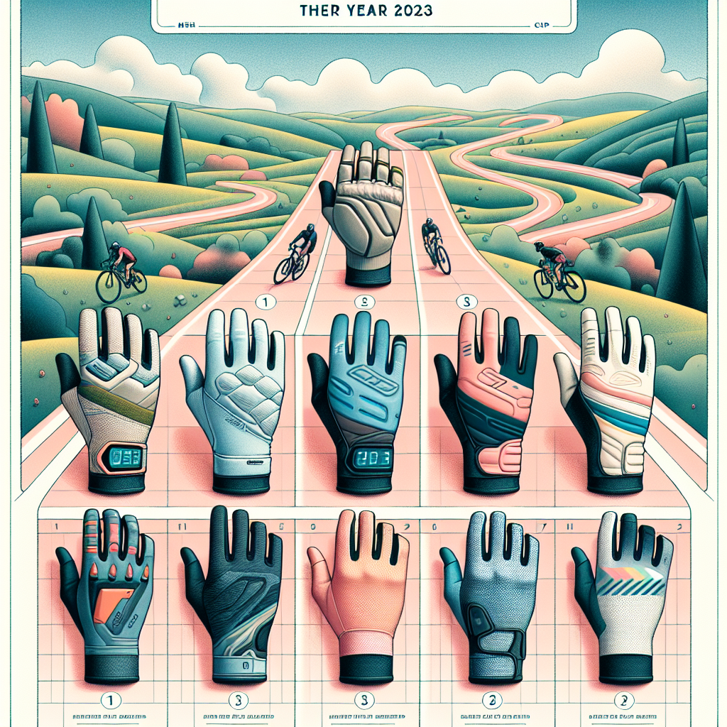 "Top 12 Men's Cycling Gloves for 2023: Ultimate Guide for Bike Enthusiasts"