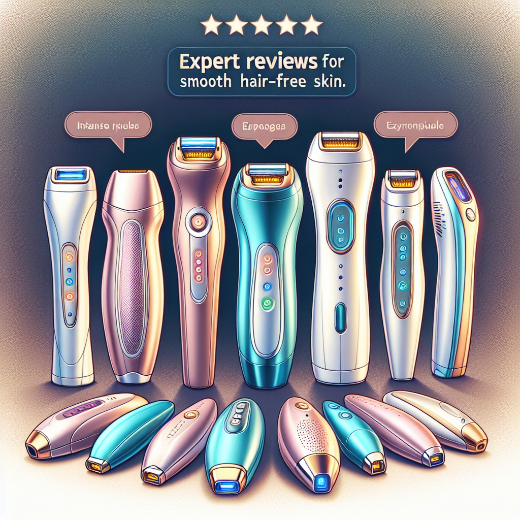 "Top 6 IPL Hair Removal Devices: Expert Reviews for Smooth, Hair-Free Skin"