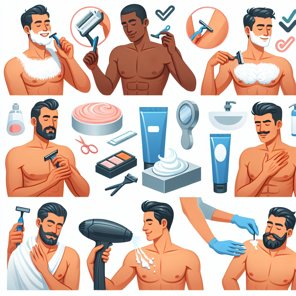 "Ultimate Guide to Chest Hair Removal for Men: Top Effective Methods"