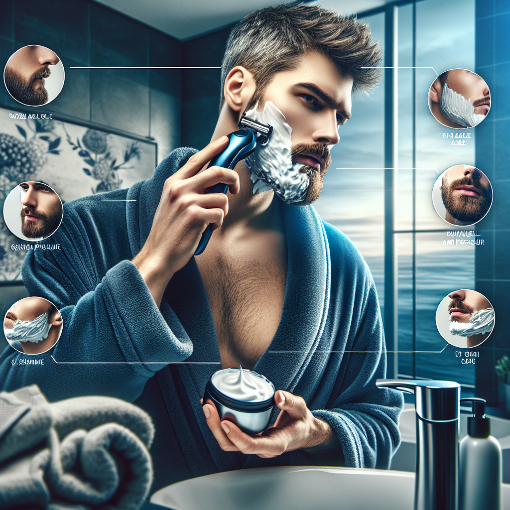 "Using Shaving Cream with an Electric Razor: 7 Expert Shaving Tips"