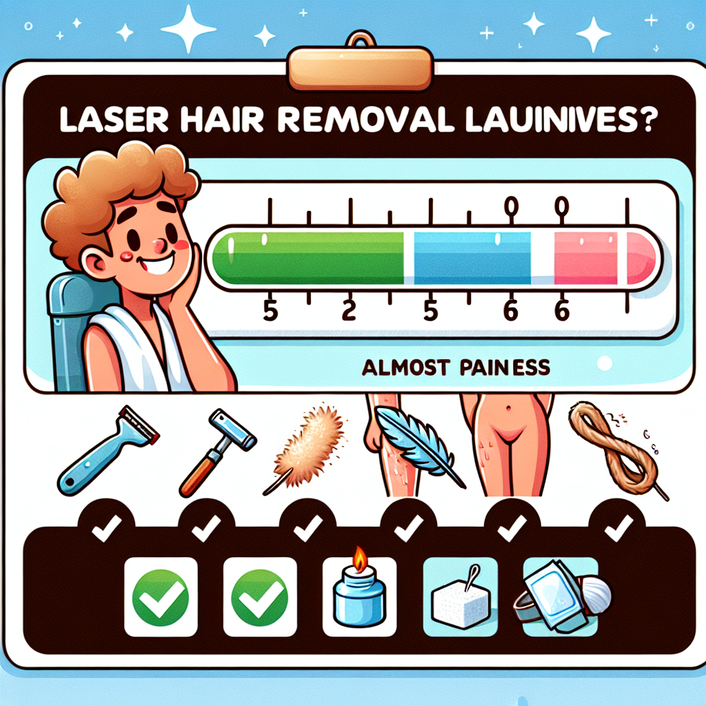 "Laser Hair Removal: How Painful Is It? (& 5 Almost Painless Alternatives)"