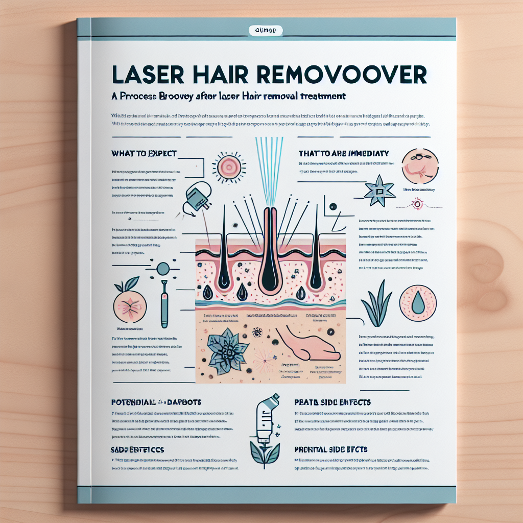 "Understanding the Post-Laser Hair Removal Process: A Comprehensive Guide by a Dermatologist"