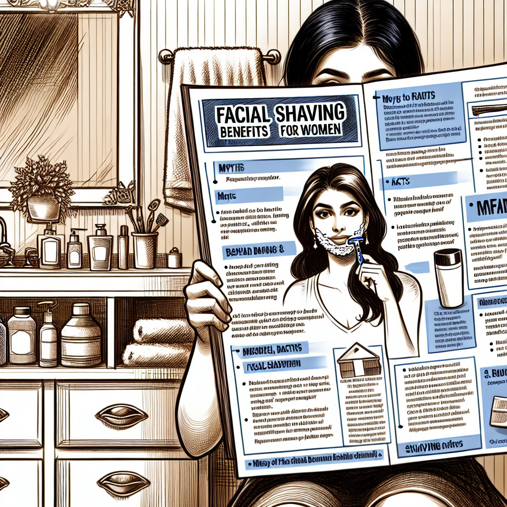 "Is Facial Shaving Beneficial for Women? An SEO-friendly Guide"