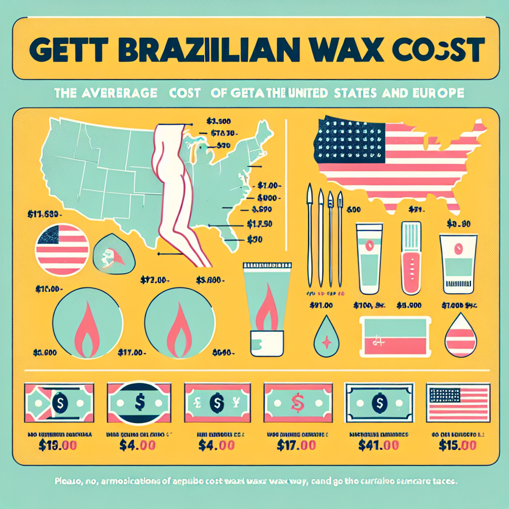 Comprehensive Guide: The Cost of a Brazilian Wax in the US and Europe