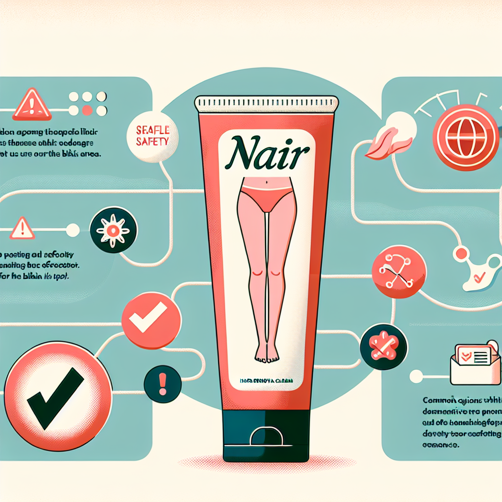 "Is Nair Hair Removal Cream Safe for Bikini Area? Your Questions Answered"