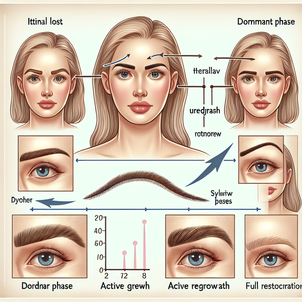 "What is the Timeframe for Eyebrow Regrowth?"