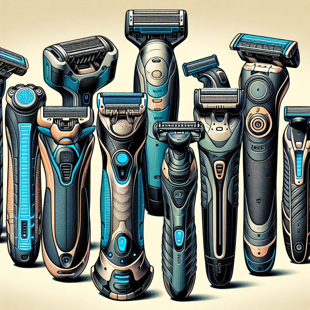 "Top 10 Men's Electric Razors for Superior Facial Shaving in 2023"