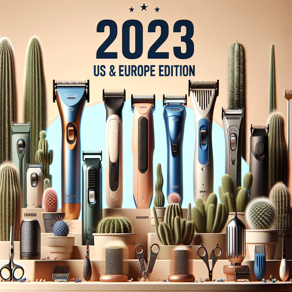 "Top Ear Hair Trimmers for a Clean and Tidy Look in 2023: US & Europe Edition"