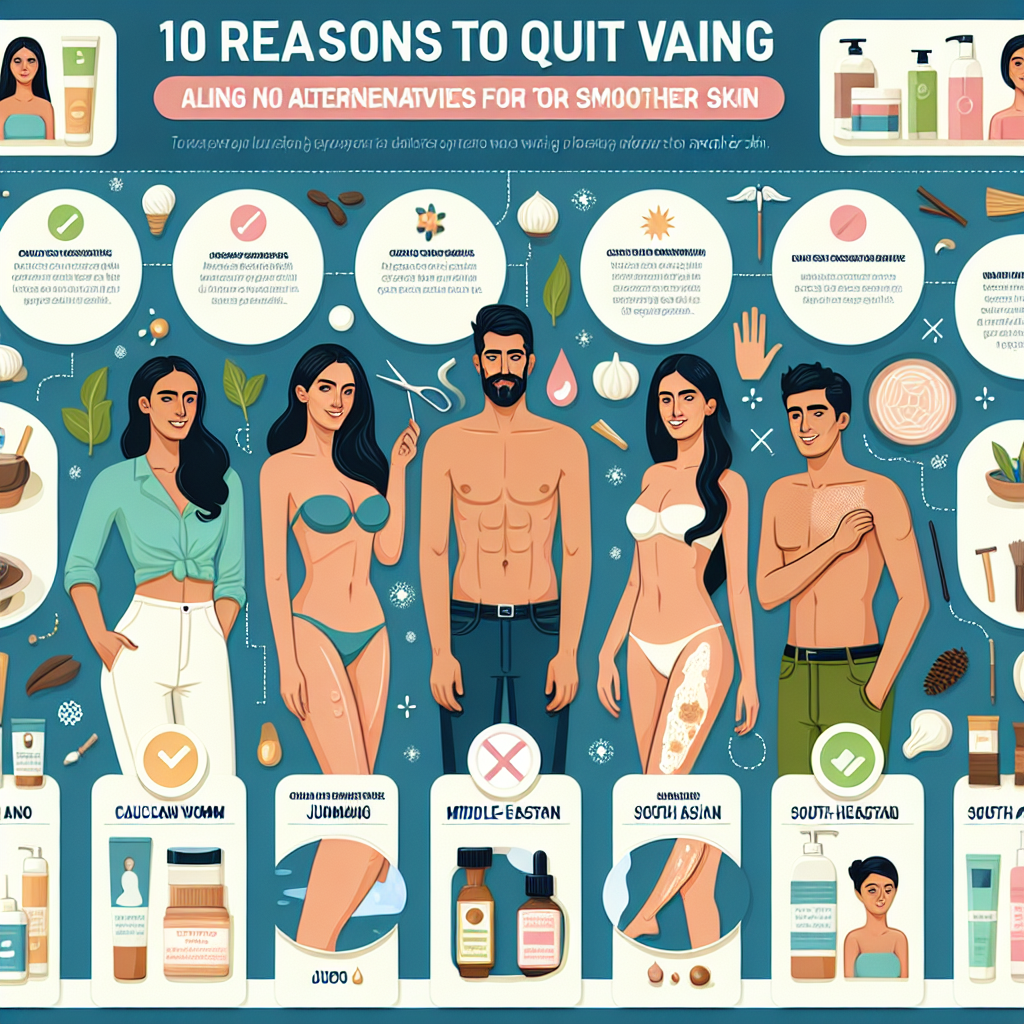 "10 Reasons to Quit Waxing: Alternatives for Smoother Skin"