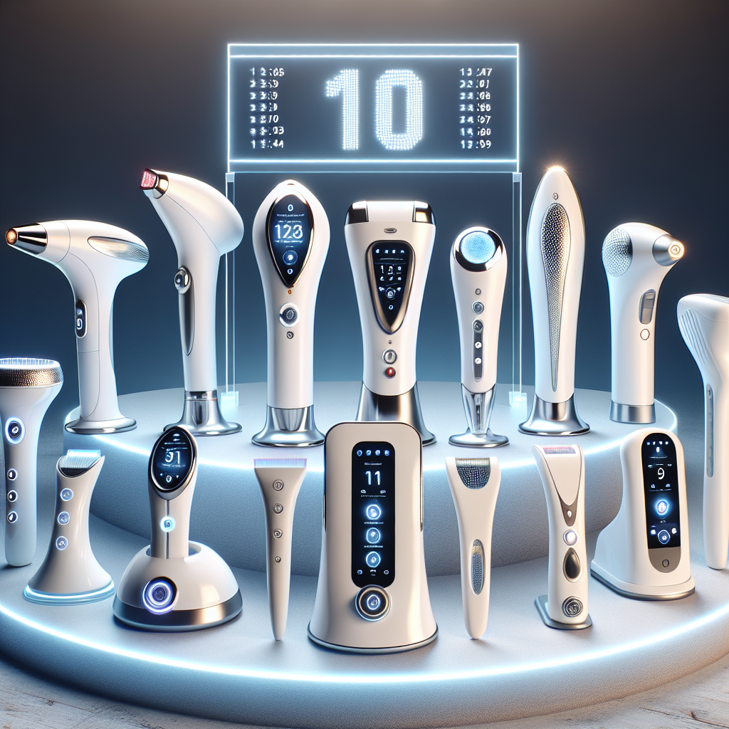 "Top 10 IPL Hair Removal Devices for At-Home Use"