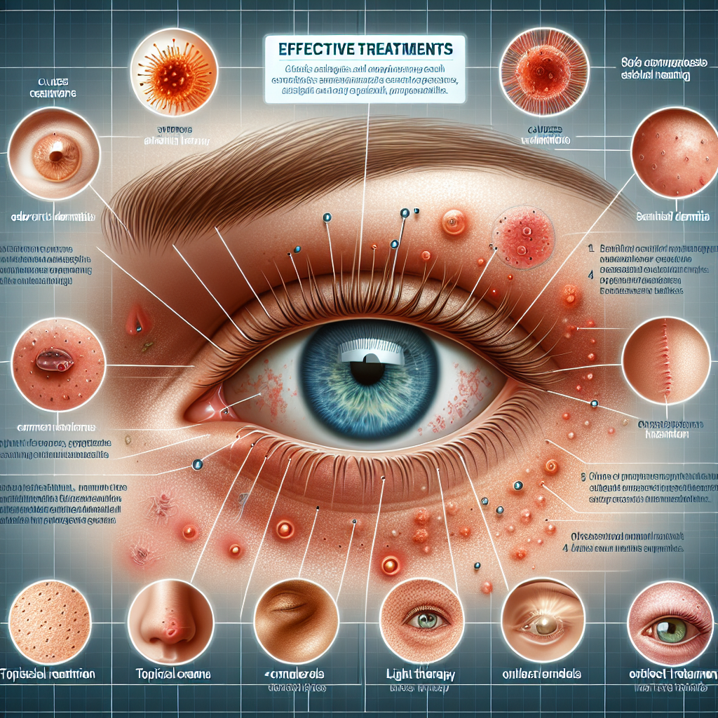 "Understanding Seborrheic Dermatitis of the Eyelid: Causes, Symptoms, and Effective Treatments"