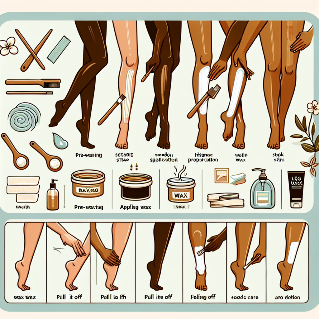 "Complete Guide to Leg Waxing: Essential Tips for Smooth Results"