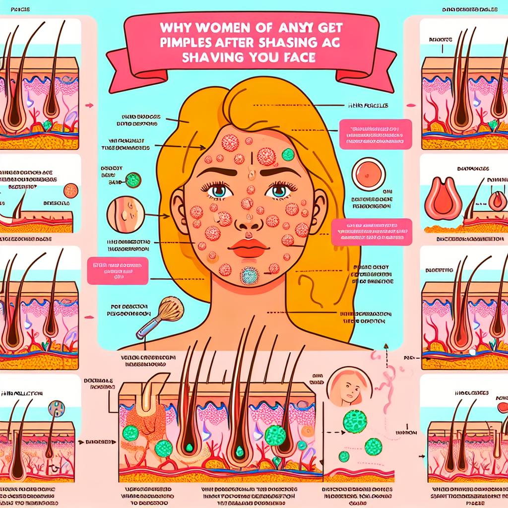 "Why Do Women Get Pimples After Shaving Their Face? Understanding the Causes"