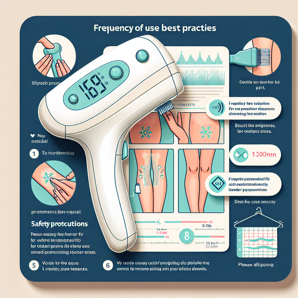 "Ultimate Guide to Using the Tria Laser Hair Removal Device: Frequency & Best Practices"