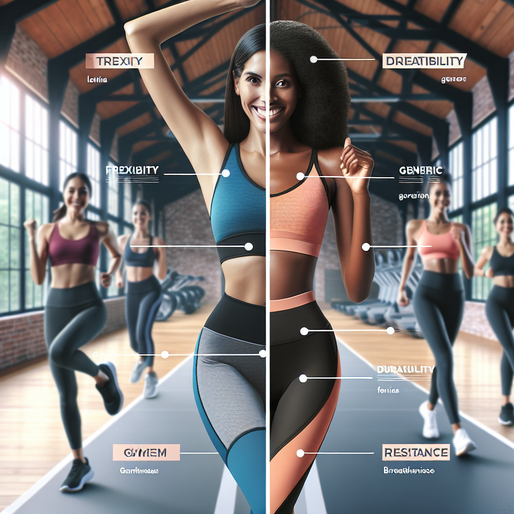 "Lululemon or Fabletics: Choosing the Best Activewear for Your Needs"