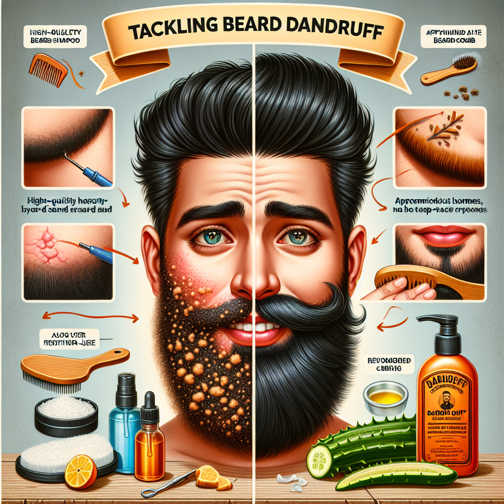 Eliminating Beard Dandruff: A Comprehensive Guide