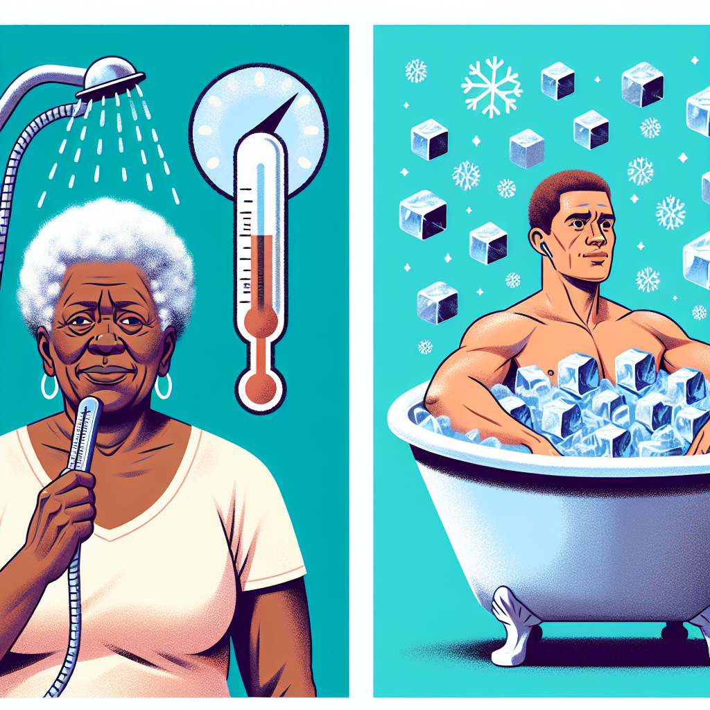 "Do Cold Showers and Ice Baths Aid in Fat Burning?"