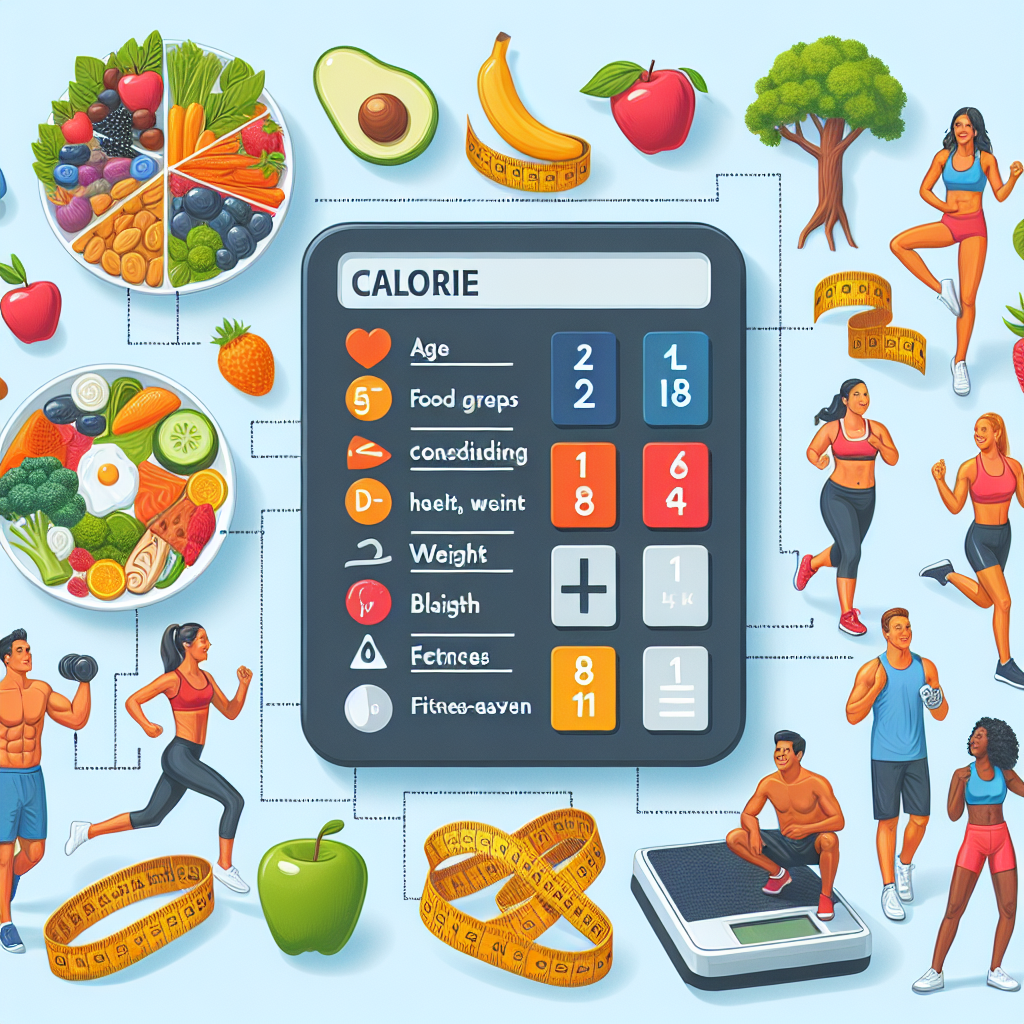 "Determining Your Calorie Intake: A Guide to Weight Loss for Fitness Enthusiasts"