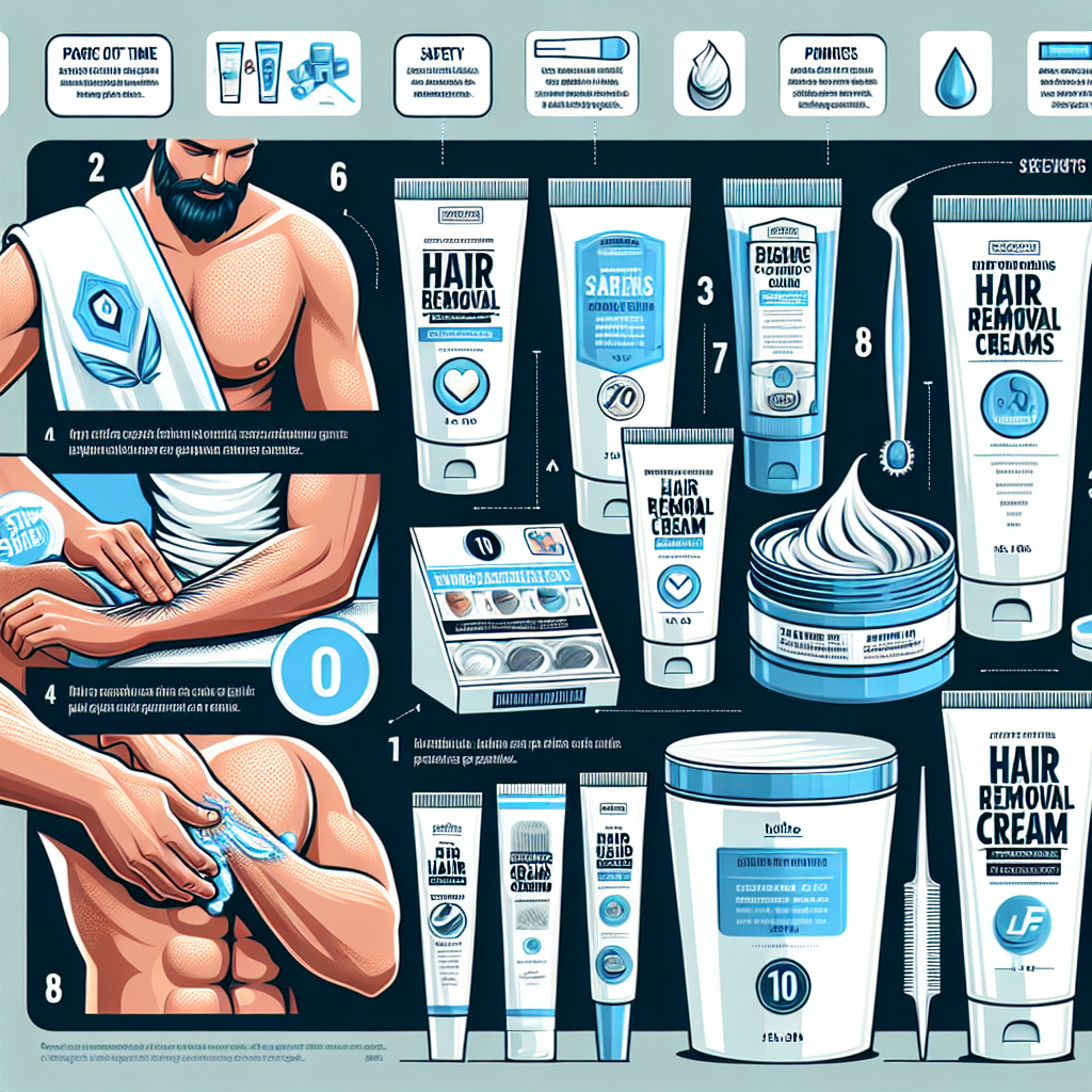 "Top 10 Male Private Part Hair Removal Creams for 2024: Ultimate Guide"