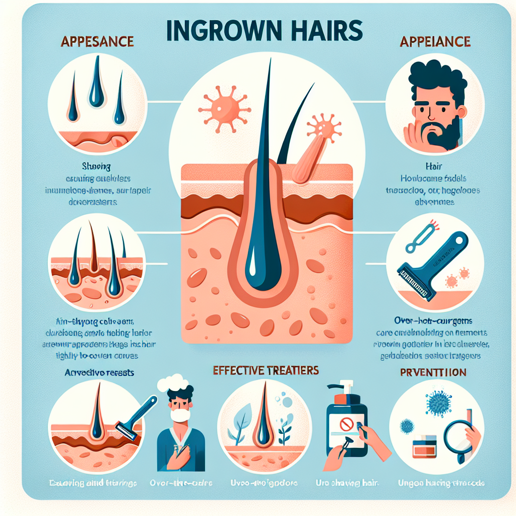 "Understanding Ingrown Hair: Appearance, Causes, Effective Treatments & Prevention Strategies"