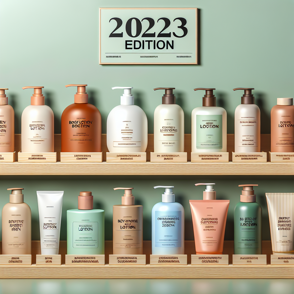 "Top 12 Body Lotions for Dry, Aging, or Sensitive Skin - 2023 Edition"