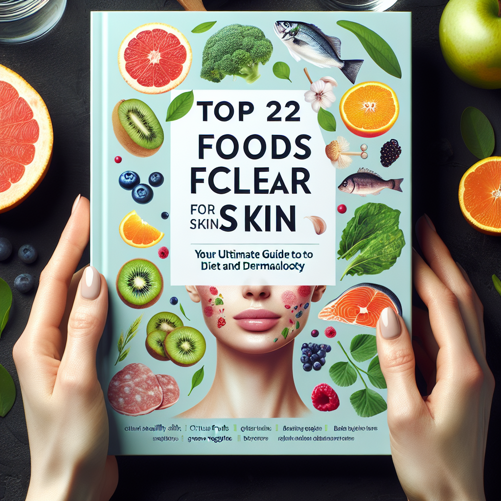 Top 22 Foods for Clear Skin: Your Ultimate Guide to Diet and Dermatology