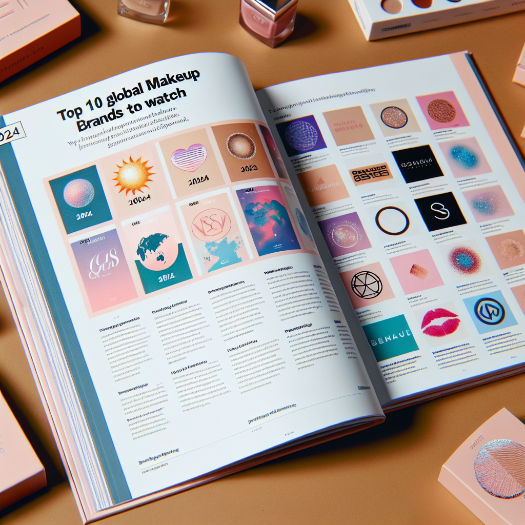 "Top 10 Global Makeup Brands to Watch in 2024: A Comprehensive Guide"