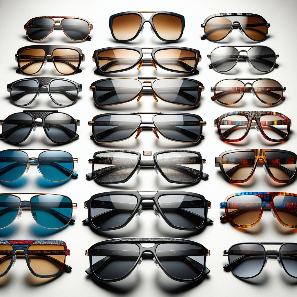 "Best Men's Sunglass Brands: Top 10 Global Picks for 2023"