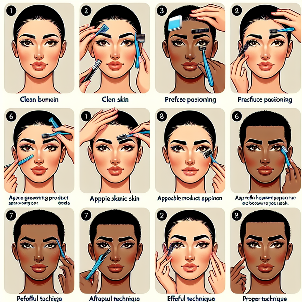 "Mastering Eyebrow Razors: Your Ultimate Guide to Perfect Brows"