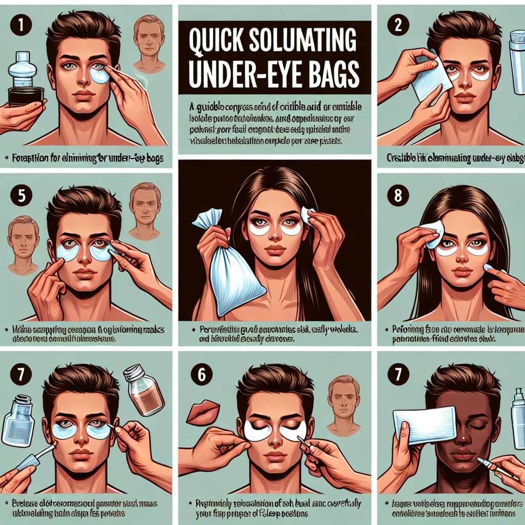 Quick Solutions to Eliminate Under-Eye Bags: An Expert Guide