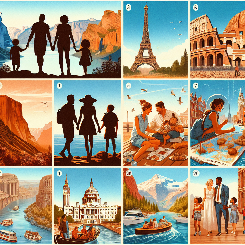 "Top 20 Family Vacation Ideas for Summer 2023: A Comprehensive Guide for US and European Travelers"