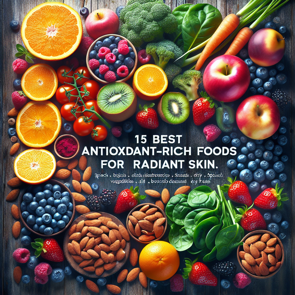 "15 Best Foods Packed with Antioxidants for Radiant Skin"