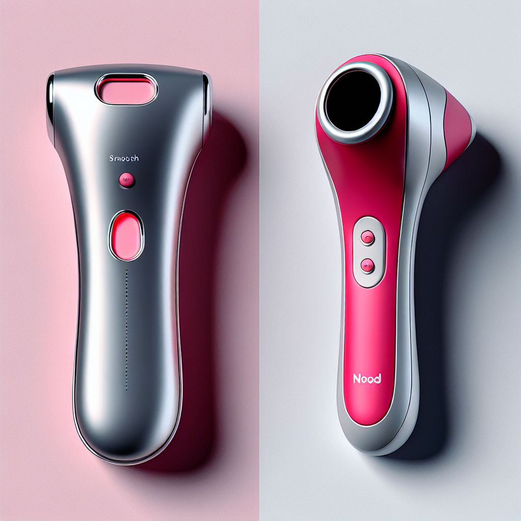 SmoothSkin vs Nood: Comparing the Best IPL Hair Removal Devices