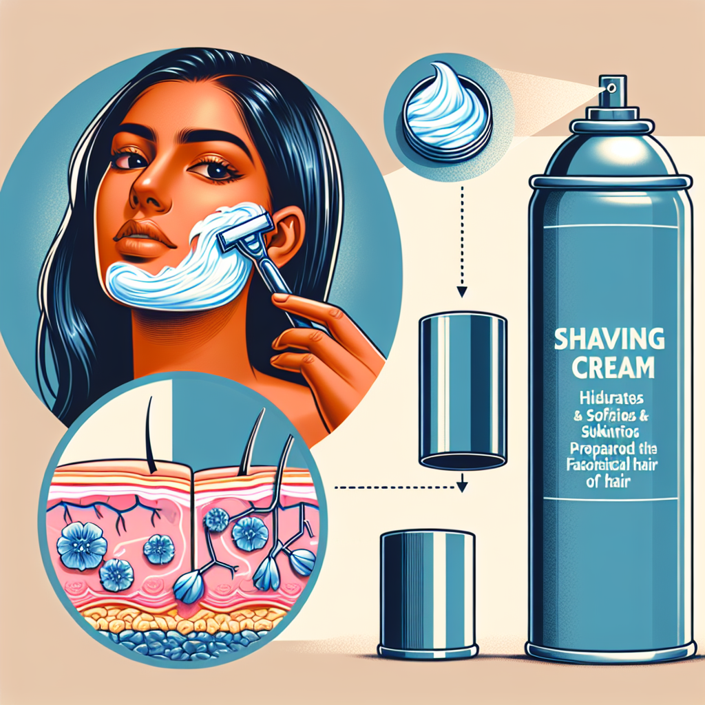 "Understanding Shaving Cream: Its Purpose and Function Explained"