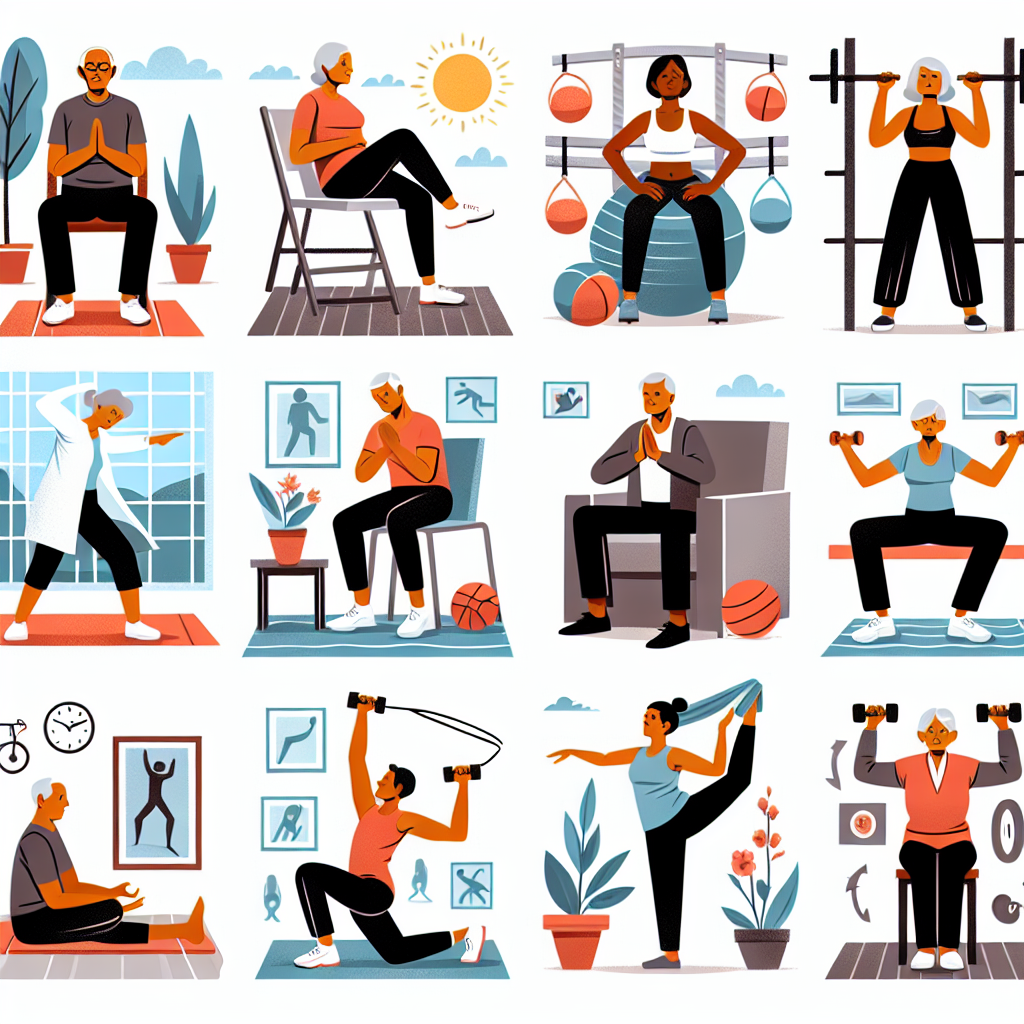 "Top 10 Effective Home Exercises for Seniors: An SEO-Friendly Guide"