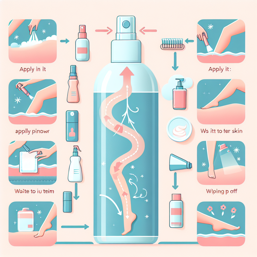 Understanding Hair Removal Sprays: How They Work and Usage Guide