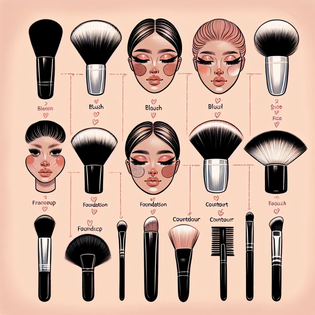 "Top 12 Face Makeup Brushes to Buy in 2023: A Comprehensive Guide"