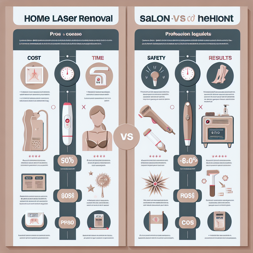 Choosing Between Home and Salon Laser Hair Removal: Which is Best for You?