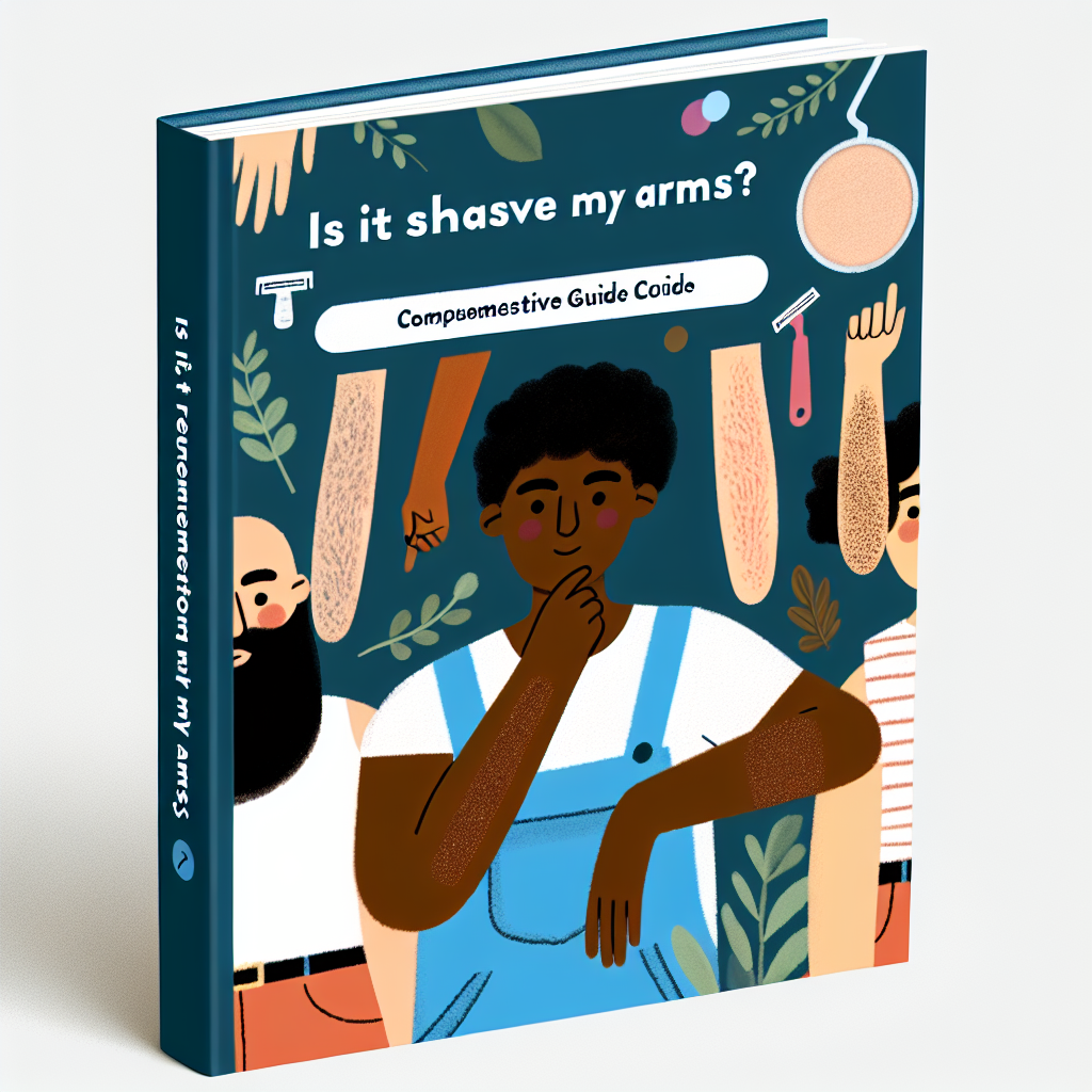 "Is It Recommended to Shave My Arms? - A Comprehensive Guide"