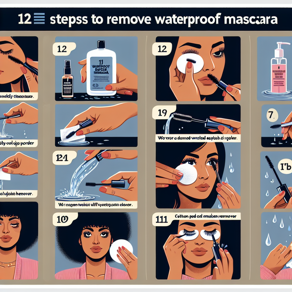 "12 Simple Techniques for Effortlessly Removing Waterproof Mascara"