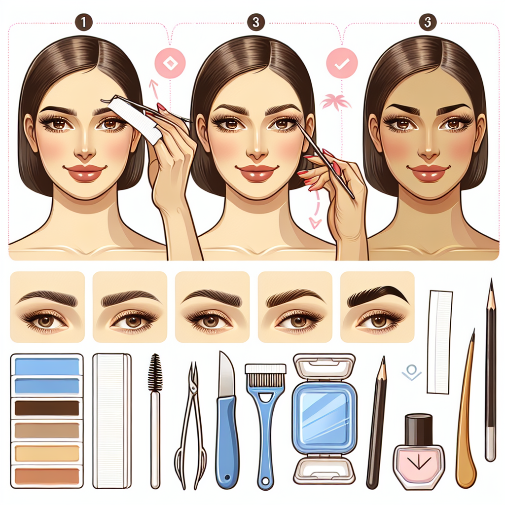 "Mastering Eyebrow Waxing: A Comprehensive Step-By-Step Guide for Perfect Brows"