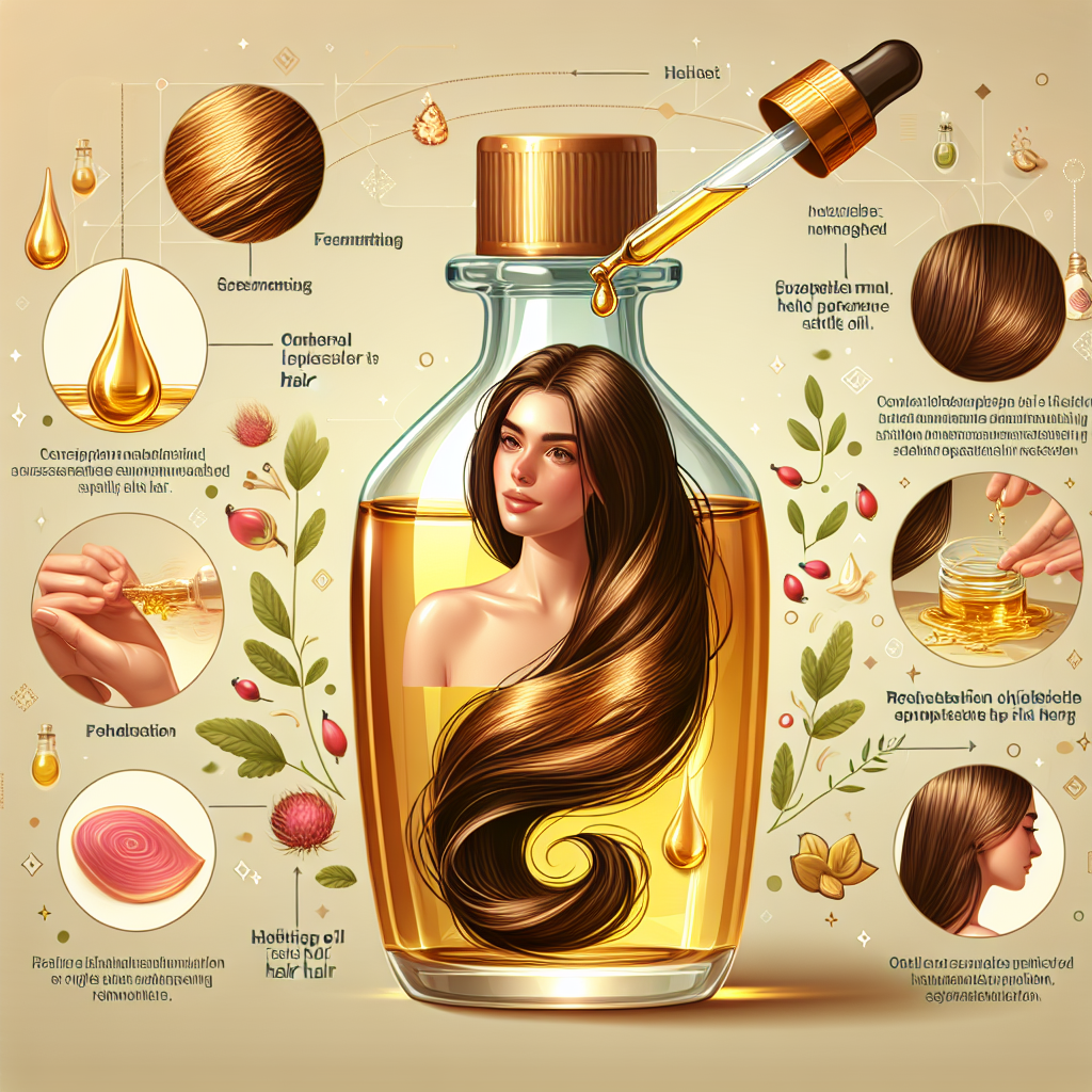 "Benefits of Rosehip Oil for Hair & Guide to its Usage: An SEO Optimized Perspective"